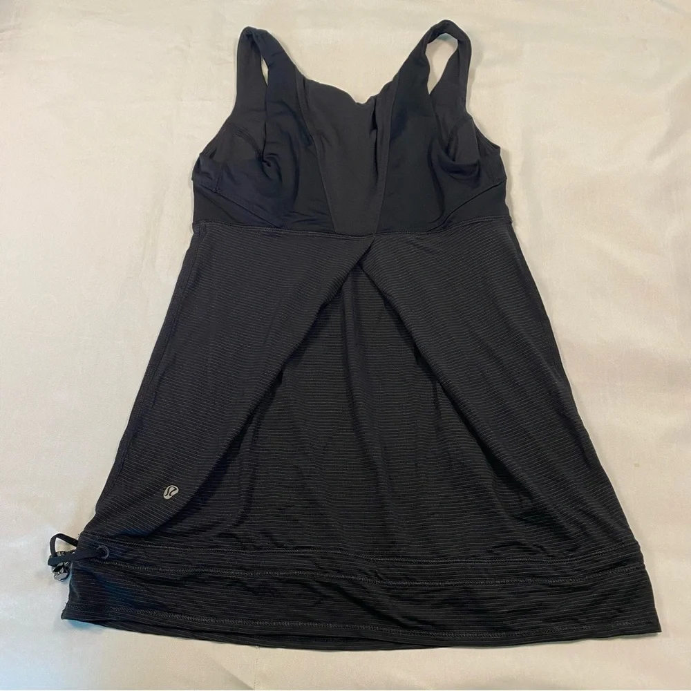 Lululemon Run : Black Ta‎ Ta Tank Top SZ4